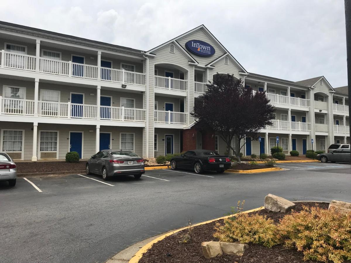 Intown Suites Extended Stay Atlanta Ga - Lithia Springs Kültér fotó